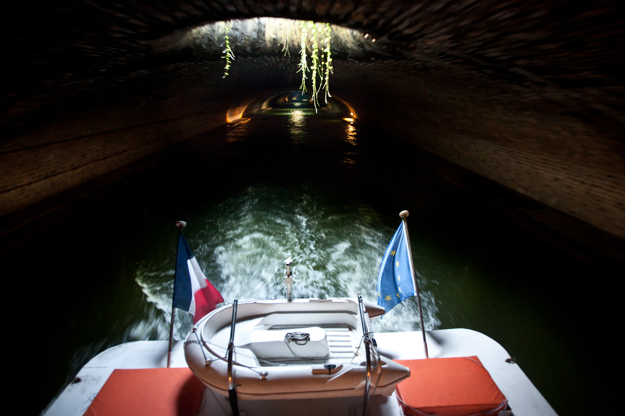 Voûte souterraine du canal Saint-Martin